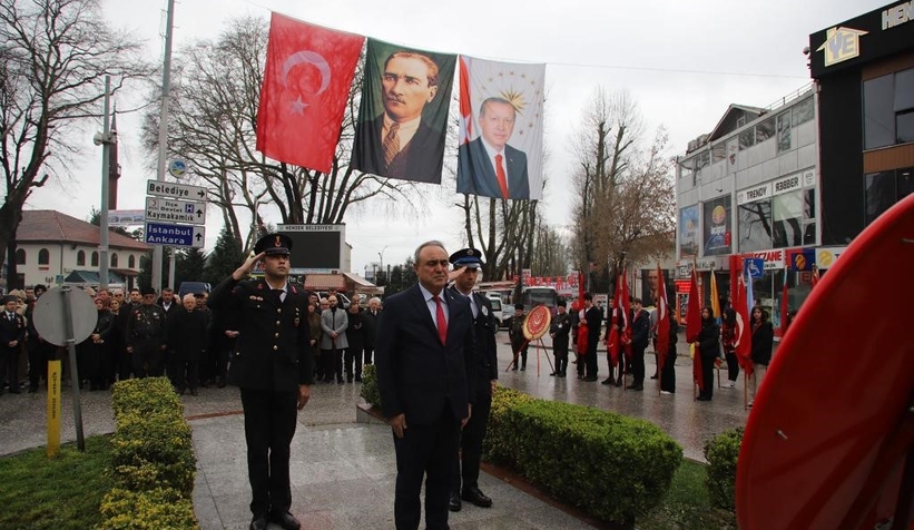 Çanakkale şehitleri Zaferin 108.Yalında anıldı  