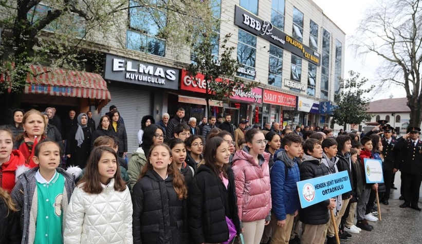 Çanakkale şehitleri Zaferin 108.Yalında anıldı  