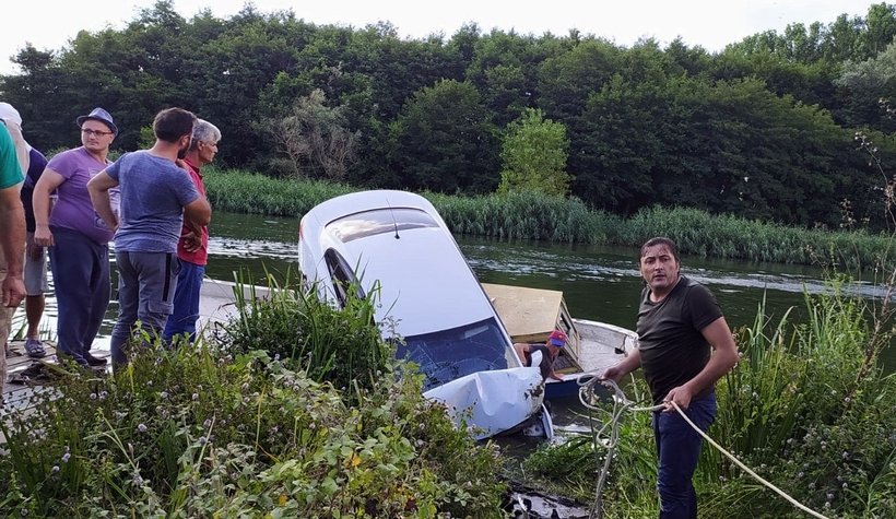 Canını son anda kurtardı