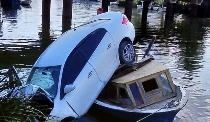 Canını son anda kurtardı