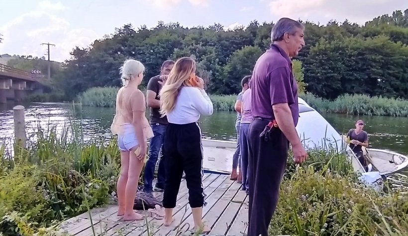 Canını son anda kurtardı