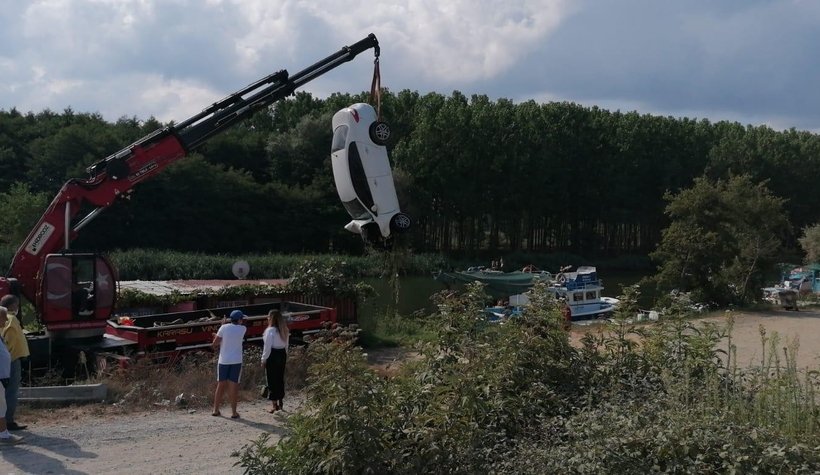 Canını son anda kurtardı