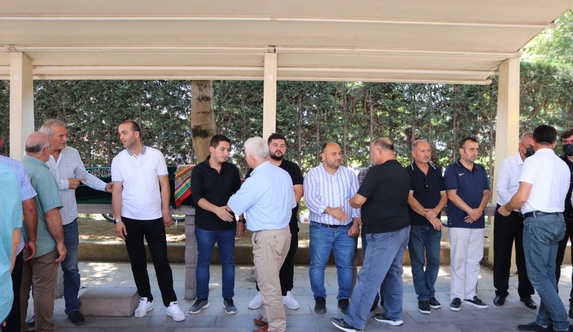 Canip Kaya'ya son görev