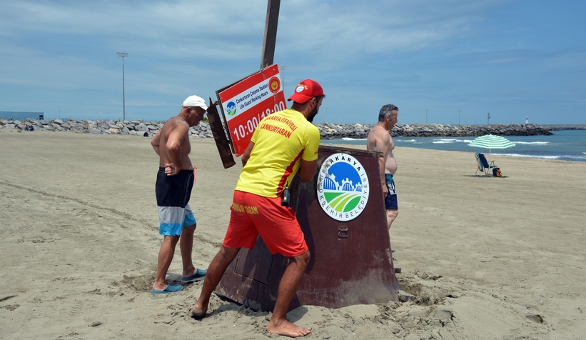 Cankurtaran kulesi tahrip edildi, bölge halkı tepki gösterdi