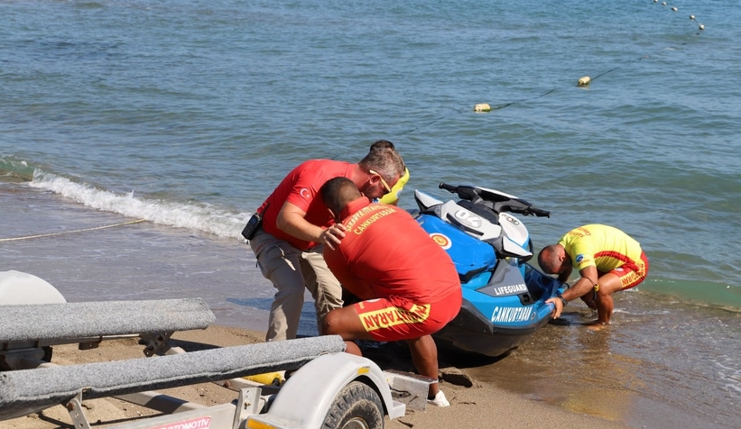 Cankurtaranlar sıfır can kaybı ile sezonu kapattılar