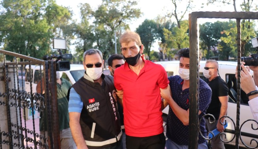 Canlı yayında gözaltına alınıp Sakarya'ya getirildiler