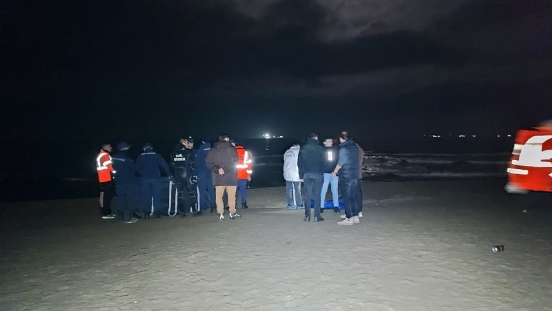 Cansız bedeni sahile vurdu