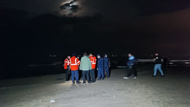 Cansız bedeni sahile vurdu