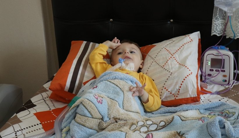 Çaresiz annenin yardım çığlığı