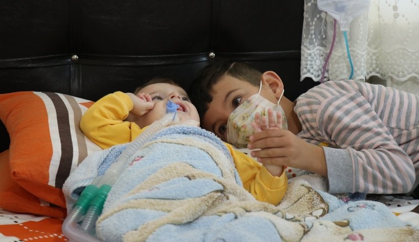 Çaresiz annenin yardım çığlığı