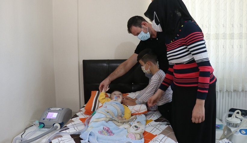 Çaresiz annenin yardım çığlığı