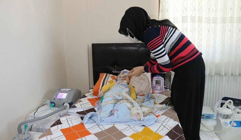 Çaresiz annenin yardım çığlığı