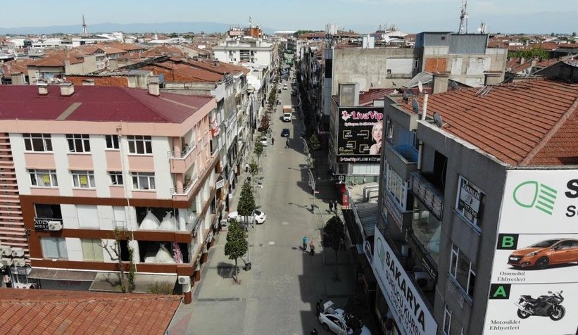 Çark Caddesi boş kaldı