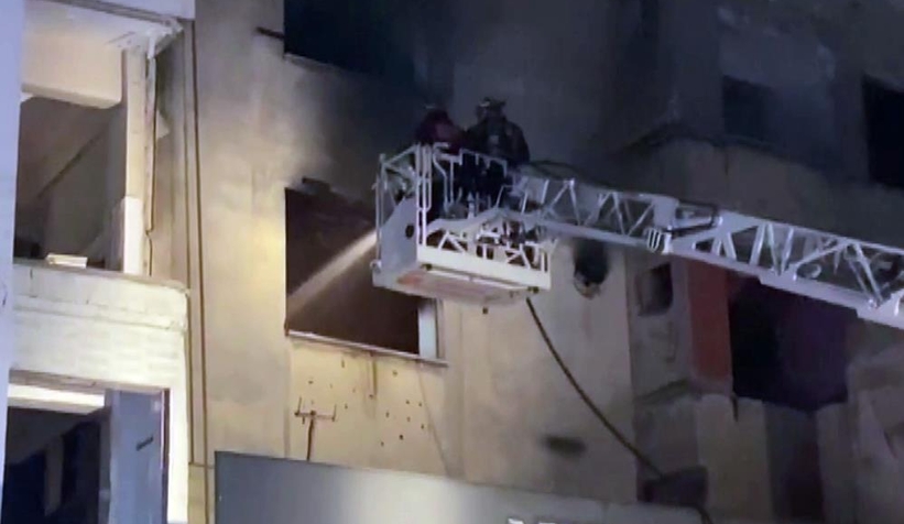 Çark Caddesi'nde hareketli dakikalar