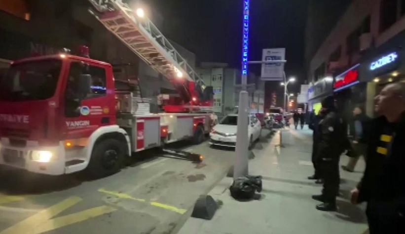 Çark Caddesi'nde hareketli dakikalar