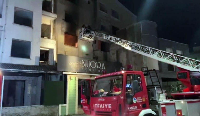 Çark Caddesi'nde hareketli dakikalar