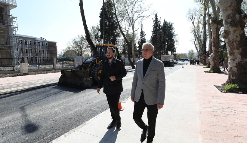 Çark Caddesi rekreasyonunda bir ilk uygulandı