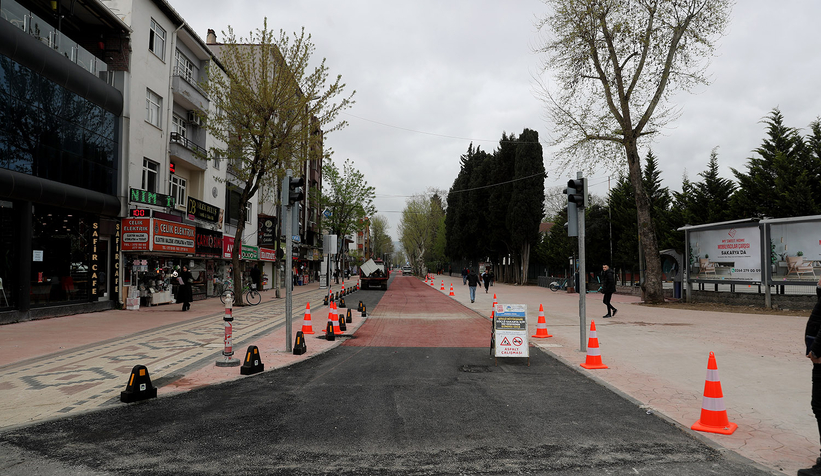 Çark Caddesi rekreasyonunda bir ilk uygulandı