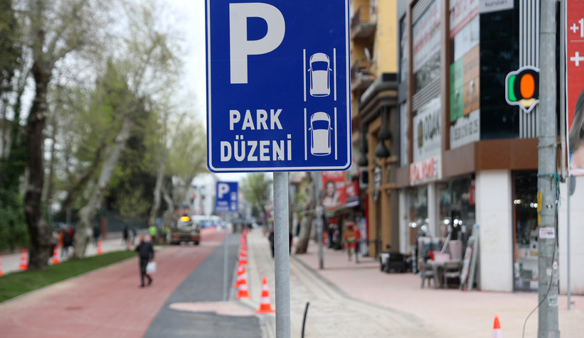 Çark Caddesi rekreasyonunda bir ilk uygulandı