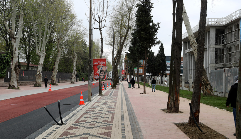 Çark Caddesi rekreasyonunda bir ilk uygulandı