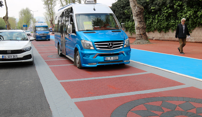 Çark Caddesi trafiğe açıldı