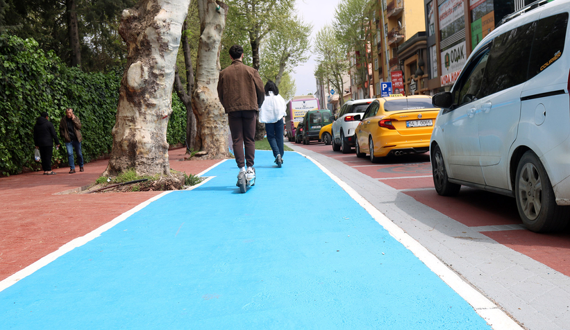 Çark Caddesi trafiğe açıldı