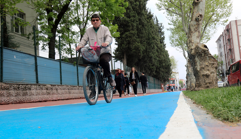 Çark Caddesi trafiğe açıldı