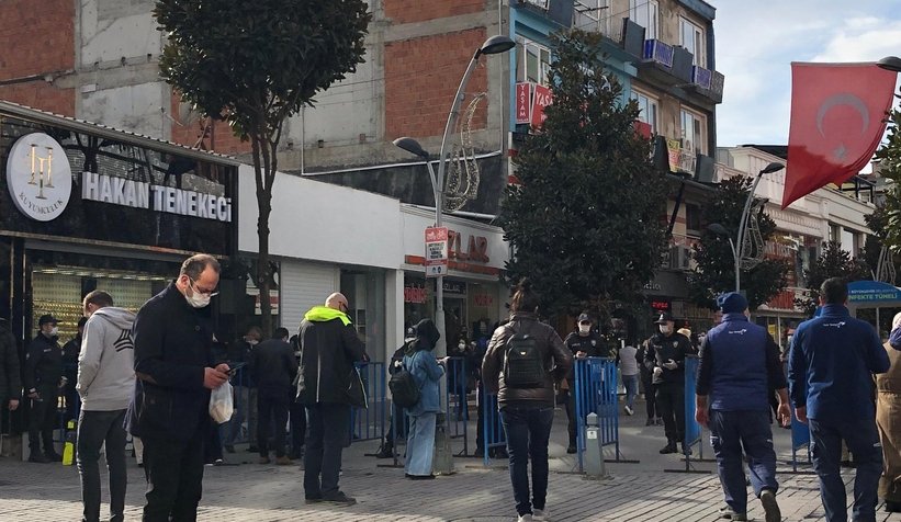 Çark Caddesi ve bağlanan sokaklara HES kodsuz girilemeyecek