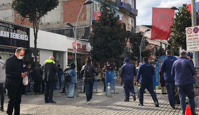 Çark Caddesi ve bağlanan sokaklara HES kodsuz girilemeyecek