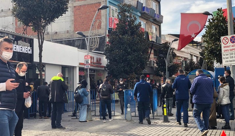 Çark Caddesi ve bağlanan sokaklara HES kodsuz girilemeyecek