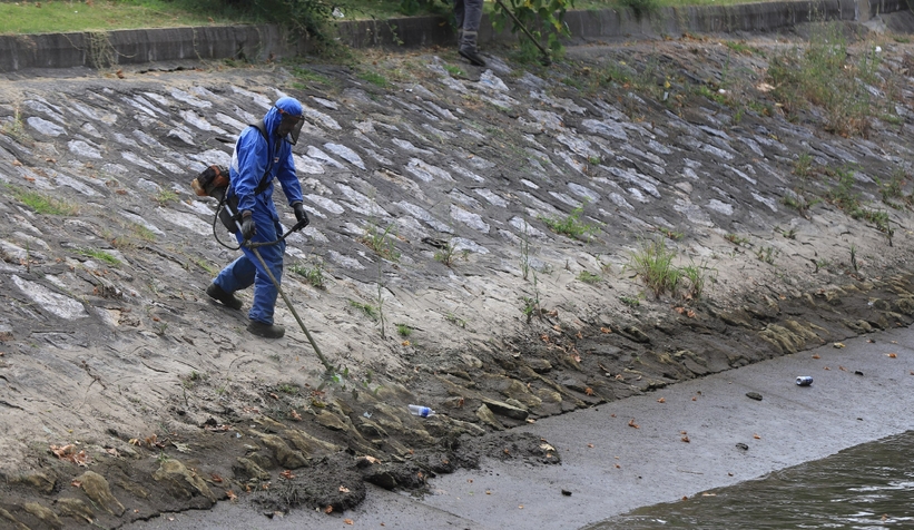 Çark Deresi etrafı temizlendi