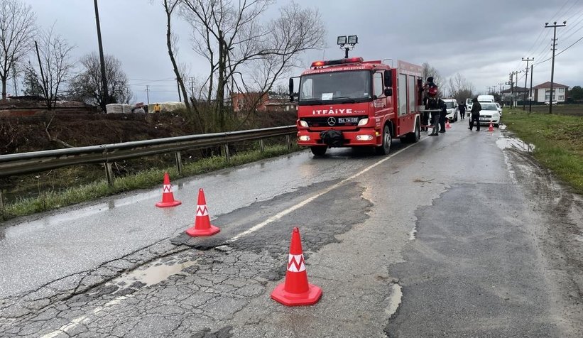 Çark Deresi'nde cesedi bulundu