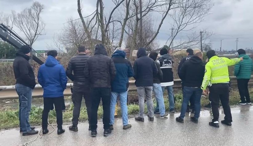 Çark Deresi'nde cesedi bulundu