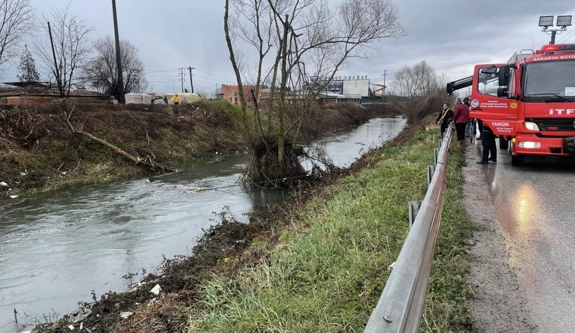 Çark Deresi'nde cesedi bulundu