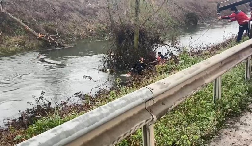 Çark Deresi'nde cesedi bulundu