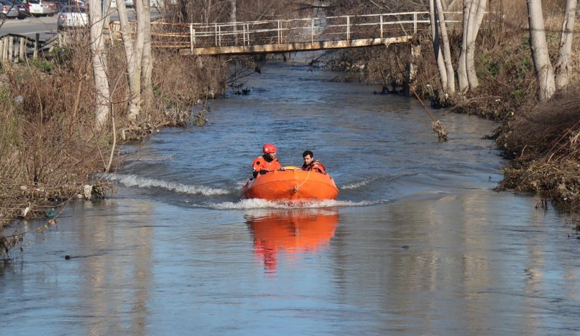 Çark Deresi'nde ceset arama çalışmaları ikinci gününde 