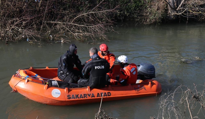 Çark Deresi'nde ceset arama çalışmaları ikinci gününde 