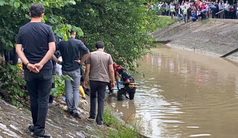 Çark Deresi'nde ceset bulundu
