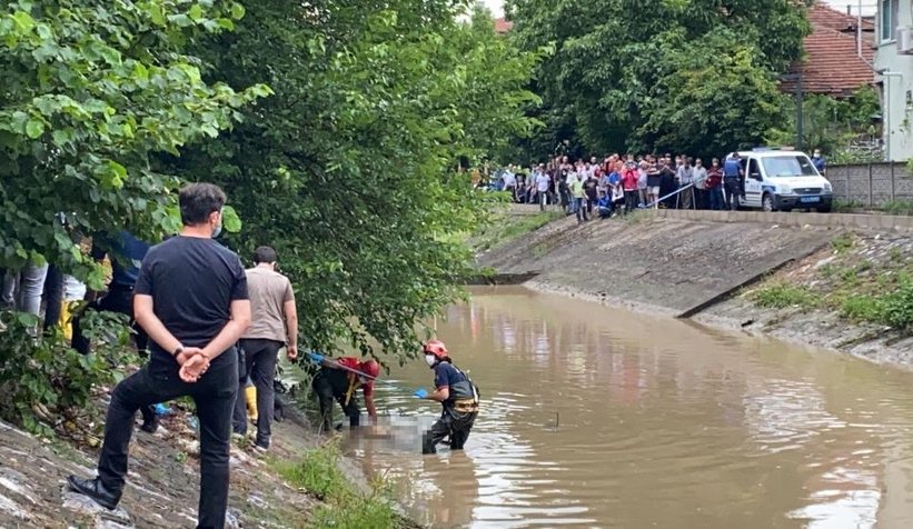 Çark Deresi'nde ceset bulundu