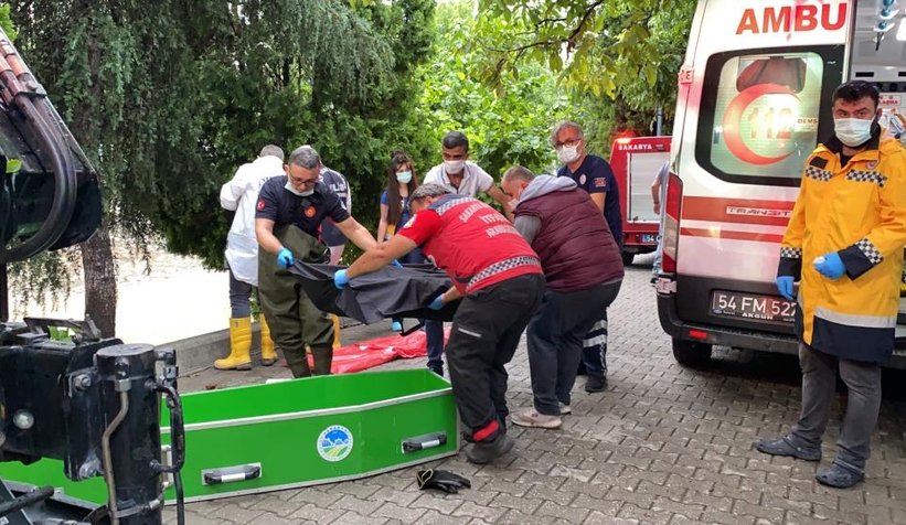 Çark Deresi'nde ceset bulundu