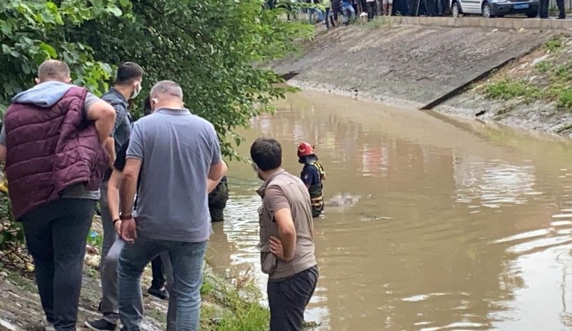 Çark Deresi'nde ceset bulundu