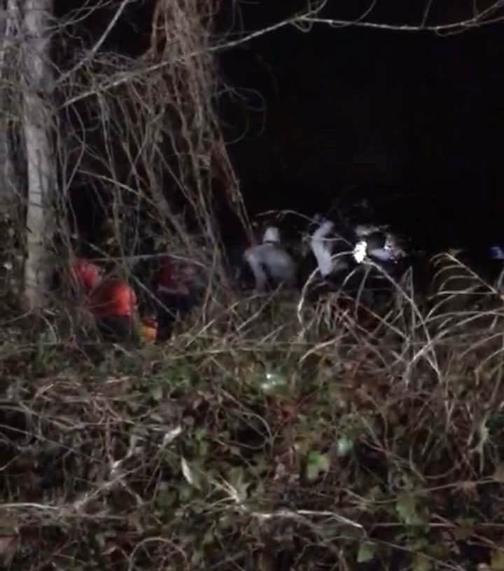 Çark Deresi'nde insan iskeleti bulundu