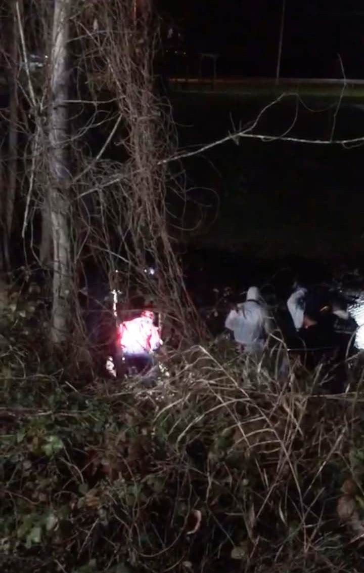 Çark Deresi'nde insan iskeleti bulundu