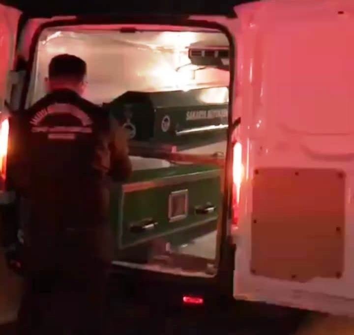 Çark Deresi'nde insan iskeleti bulundu