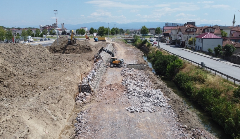 Çark Deresi'ndeki çalışmalarda son durum açıklandı