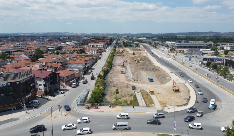 Çark Deresi'ndeki çalışmalarda son durum açıklandı