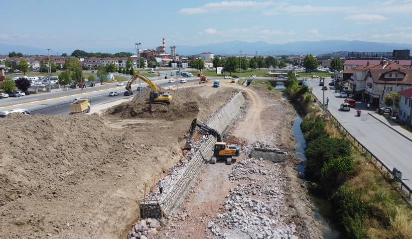 Çark Deresi'ndeki çalışmalarda son durum açıklandı