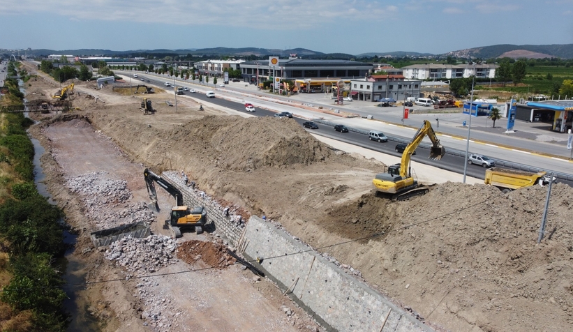 Çark Deresi'ndeki çalışmalarda son durum açıklandı