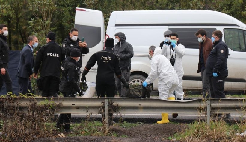 Sevgilisi ile eşinin cesedini parçalayıp dereye atmışlar