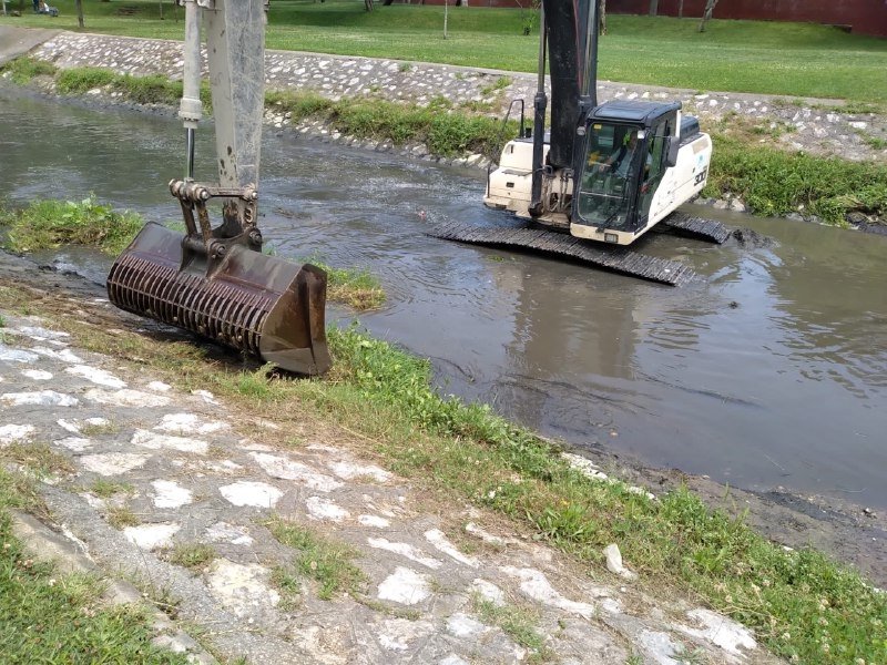 Çark Deresi temizlendi